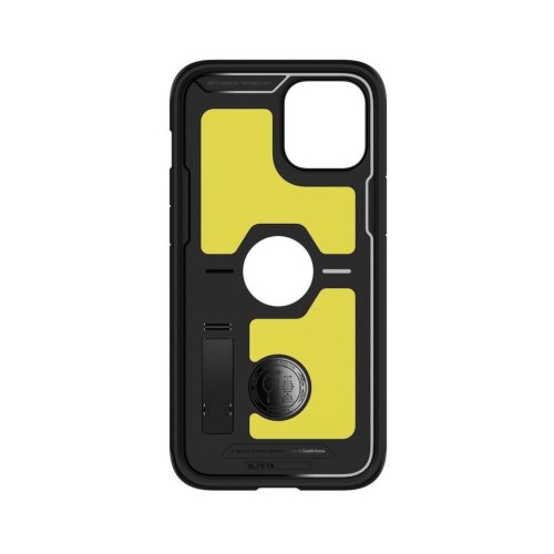 Чохол Spigen для iPhone 12 / 12 Pro Tough Armor, Black