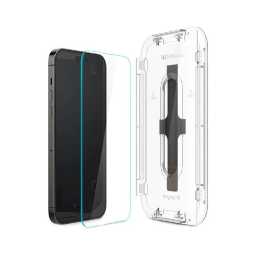 Захисне скло Spigen для Apple Iphone 14 Pro Glas tR EZ Fit (2 Pack), Clear