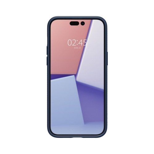 Чохол Spigen для Apple iPhone 14 Pro Liquid Air, Navy Blue