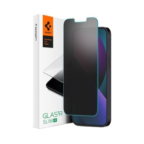 Захисне скло Spigen для Apple Iphone 13 Pro Max tR Slim HD Transparency Sensor Open (Anti-Glare/Privacy/1P)