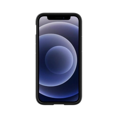 Чохол Spigen для iPhone 12 mini Crystal Hybrid, Matte Black