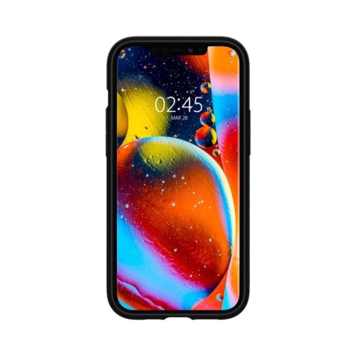Чохол Spigen для iPhone 12 Pro Max Slim Armor, Satin Silver
