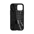Чохол Spigen для iPhone 12 Pro Max Slim Armor, Satin Silver
