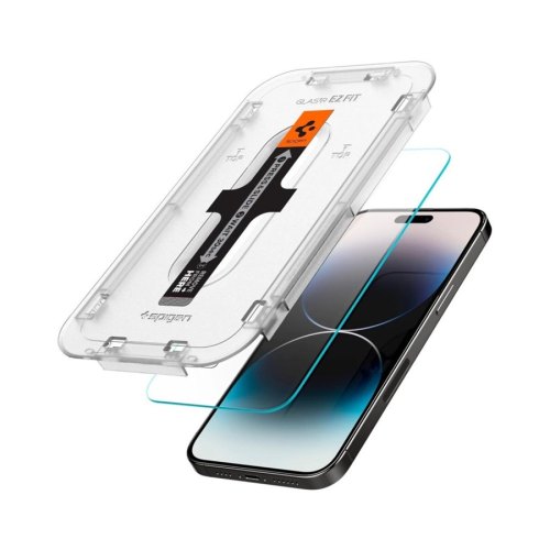 Захисне скло Spigen для Apple Iphone 14 Pro Max Glas tR EZ Fit (2 Pack), Clear