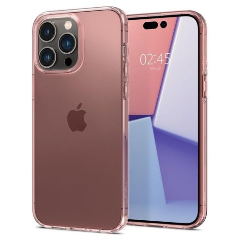 Чохол Spigen для Apple Iphone 14 Pro Crystal Flex, Rose Crystal