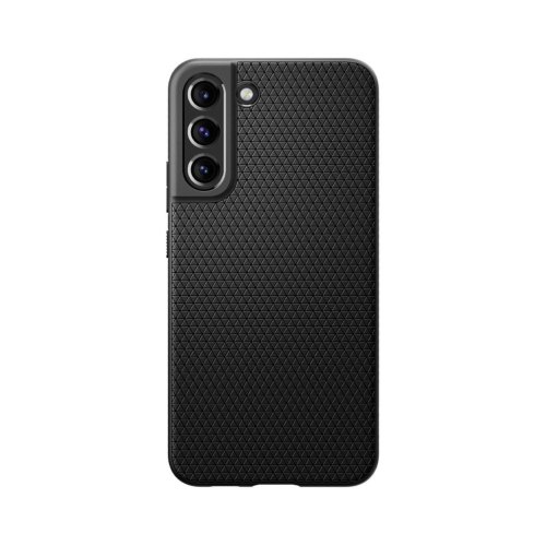 Чохол Spigen для Samsung Galaxy S22+ Liquid Air, Matte Black