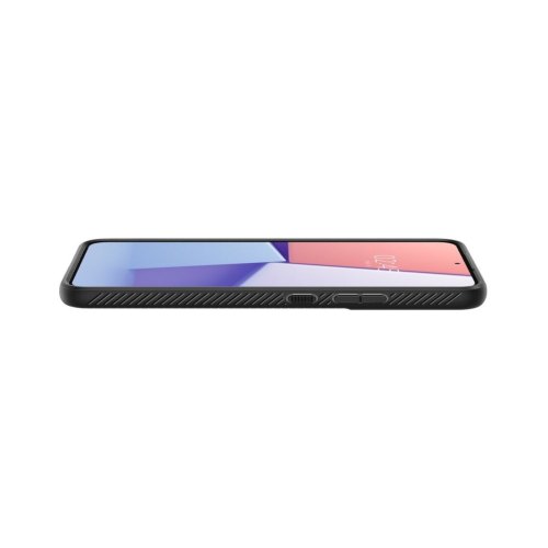Чохол Spigen для Samsung Galaxy S22+ Liquid Air, Matte Black