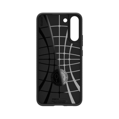 Чохол Spigen для Samsung Galaxy S22+ Liquid Air, Matte Black