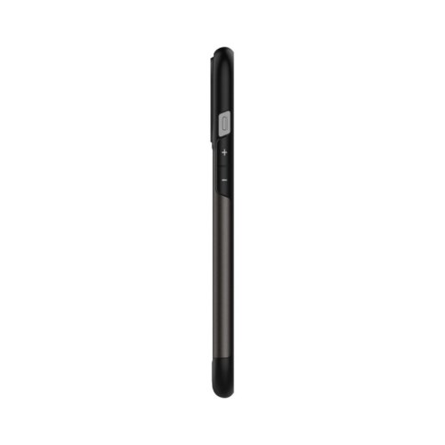 Чохол Spigen для iPhone 12 / 12 Pro Slim Armor, Gunmetal