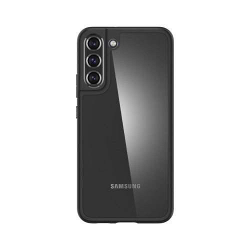 Чохол Spigen для Samsung Galaxy S22+ Ultra Hybrid, Matte Black