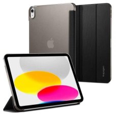 Чохол Spigen для Apple iPad 10.9(2022) Liquid Air Folio, Black