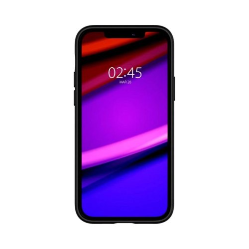 Чохол Spigen для iPhone 12 / 12 Pro Core Armor, Matte Black