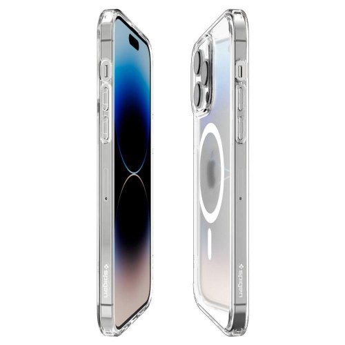 Чохол Spigen для Apple iPhone 14 Pro Ultra Hybrid MagFit, Frost Clear