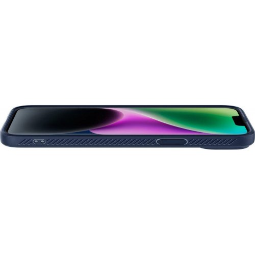 Чохол Spigen для Apple iPhone 14 Plus Liquid Air, Navy Blue