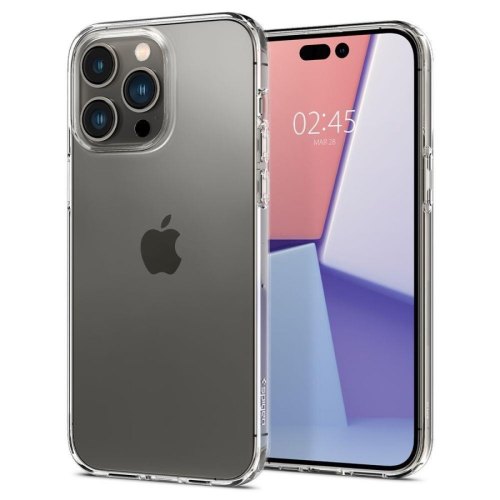 Чохол Spigen для Apple iPhone 14 Pro Liquid Crystal, Crystal Clear