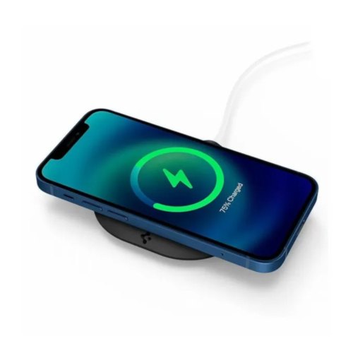 Тримач Spigen Mag Fit для MagSafe Charger Pad, Black