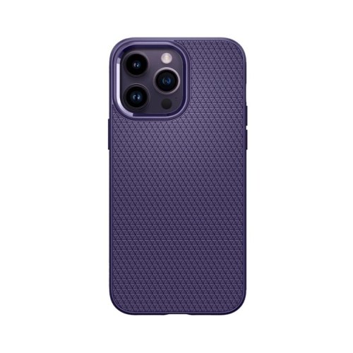 Чохол Spigen для iPhone 14 Pro Liquid Air Deep Purple
