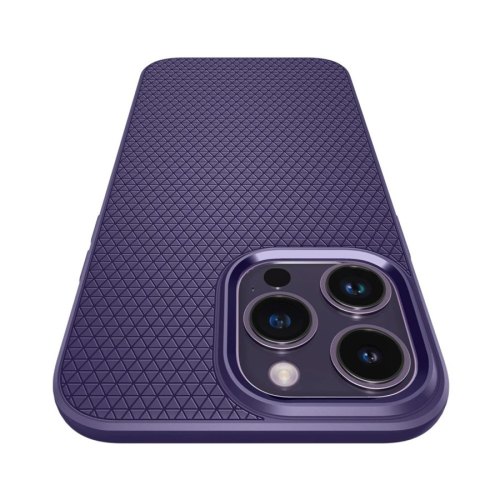 Чохол Spigen для iPhone 14 Pro Liquid Air Deep Purple
