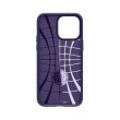 Чохол Spigen для iPhone 14 Pro Liquid Air Deep Purple