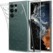 Чохол Spigen для Samsung Galaxy S22 Ultra Liquid Crystal Glitter, Crystal Quartz
