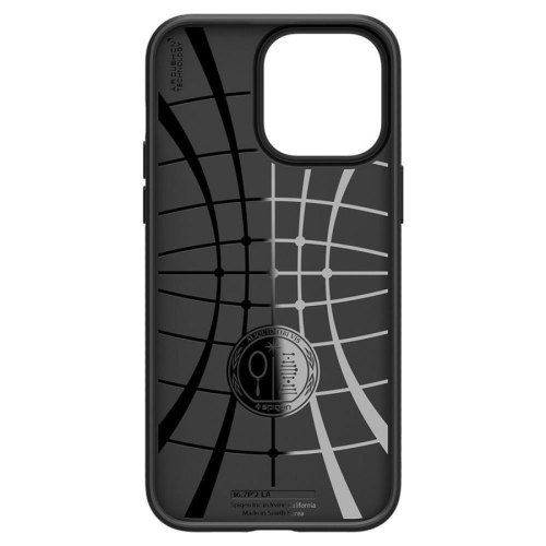 Чохол Spigen для Apple iPhone 14 Pro Liquid Air, Matte Black