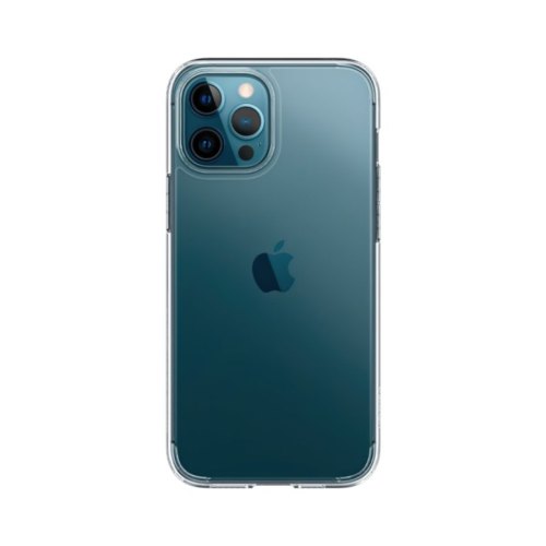 Чохол Spigen для iPhone 12 Pro Max Crystal Hybrid, Crystal Clear