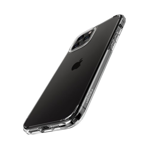 Чохол Spigen для iPhone 12 Pro Max Crystal Hybrid, Crystal Clear