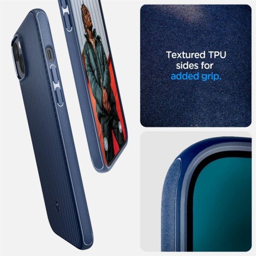 Чохол Spigen для Apple Iphone 14 Plus Mag Armor MagFit, Navy Blue