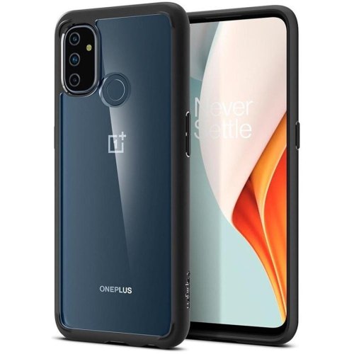 Чохол Spigen для Oneplus Nord N100 Ultra Hybrid, Matte Black