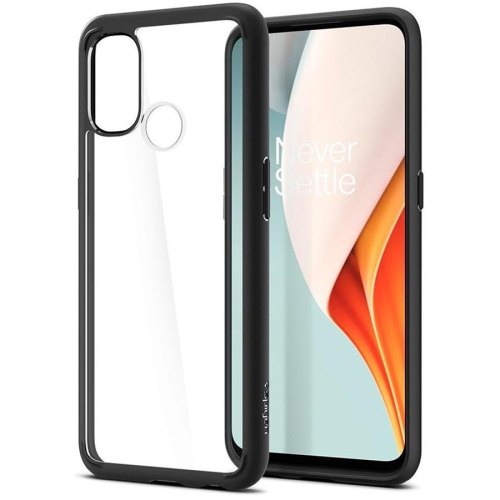 Чохол Spigen для Oneplus Nord N100 Ultra Hybrid, Matte Black