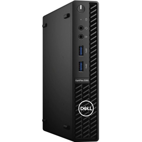 Персональний комп'ютер Dell OptiPlex 3080 MFF Core i3-10105T 8GB M.2 256GB MS116 KB216 Win10Pro