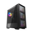 Корпус DeepCool Matrexx 50 Mesh 4FS Black (DP-ATX-MATREXX50-MESH-4FS) без БЖ