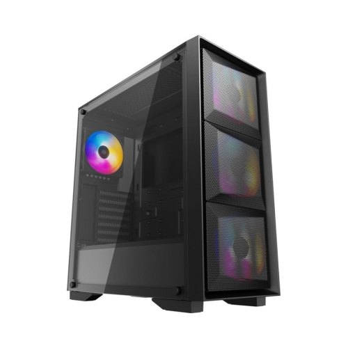 Корпус DeepCool Matrexx 50 Mesh 4FS Black (DP-ATX-MATREXX50-MESH-4FS) без БЖ