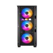 Корпус DeepCool Matrexx 50 Mesh 4FS Black (DP-ATX-MATREXX50-MESH-4FS) без БЖ