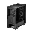 Корпус DeepCool Matrexx 50 Mesh 4FS Black (DP-ATX-MATREXX50-MESH-4FS) без БЖ