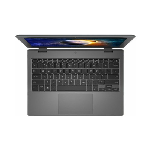 Ноутбук ASUS BR1100FKA-BP1593 11.6 HD Touch, Intel C N4500, 4GB, F256GB, UMA, NoOS, Чорний