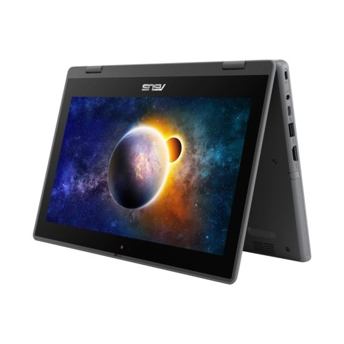Ноутбук ASUS BR1100FKA-BP1593 11.6 HD Touch, Intel C N4500, 4GB, F256GB, UMA, NoOS, Чорний