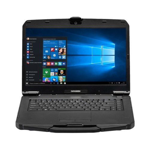 Ноутбук Durabook S15AB 15.6 FHD AG, Intel i5-8265U, 16GB, F512GB, UMA, DVD, Win10P