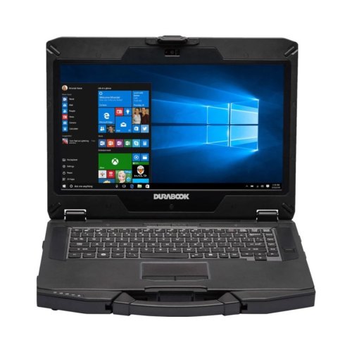 Ноутбук Durabook S14I 14 FHD AG, Intel i7-1165G7, 16GB, F512GB, NVD1050-2, LTE, Win10P