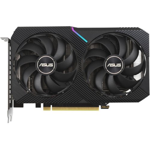 Відеокарта Asus RTX 3060 Dual OC V2 LHR 12GB GDDR6 (192bit) (1837/15000) (1 x HDMI, 3 x DisplayPort) (DUAL-RTX3060-O12G-V2)