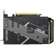 Відеокарта Asus RTX 3060 Dual OC V2 LHR 12GB GDDR6 (192bit) (1837/15000) (1 x HDMI, 3 x DisplayPort) (DUAL-RTX3060-O12G-V2)