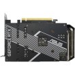 Відеокарта Asus RTX 3060 Dual OC V2 LHR 12GB GDDR6 (192bit) (1837/15000) (1 x HDMI, 3 x DisplayPort) (DUAL-RTX3060-O12G-V2)