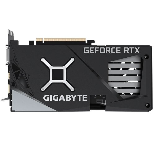 Відеокарта GIGABYTE GF RTX 3050 8GB GDDR6 WindForce OC  (GV-N3050WF2OC-8GD)