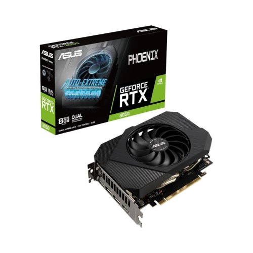 Відеокарта ASUS GeForce RTX 3050 8GB GDDR6 PH