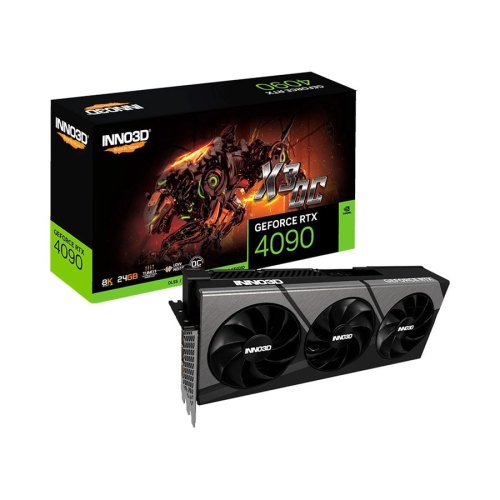 Відеокарта Inno3D GeForce RTX 4090 24GB GDDR6X X3 OC