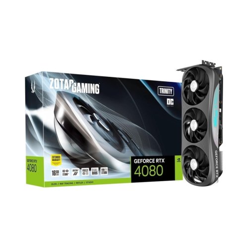 Відеокарта ZOTAC  RTX 4080 16GB GDDR6 Trinity OC