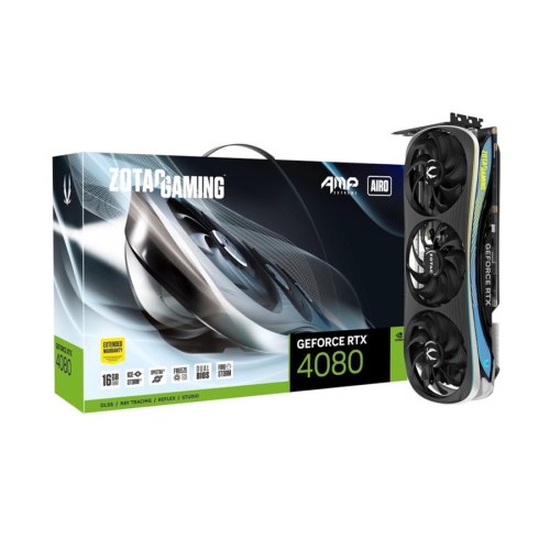 Відеокарта ZOTAC  RTX 4080 16GB GDDR6X AMP Extreme AIRO
