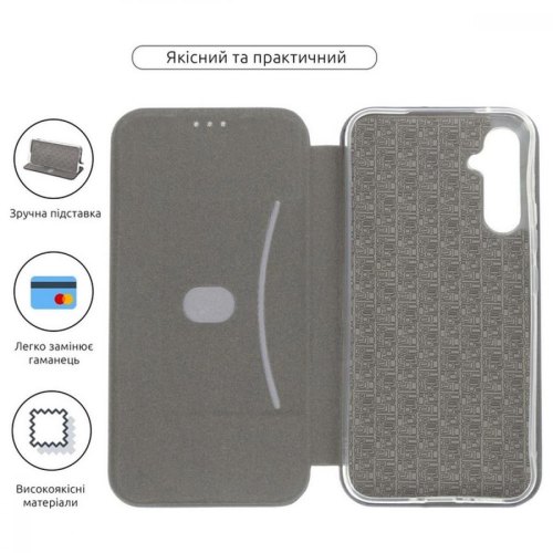 Чохол-книжка G-Case для Samsung A34 5G (A346) Black (ARM66160)