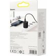 МЗП Baseus Super Si Pro Quick Charger Type-C+USB 30W, Black