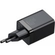 МЗП Baseus Super Si Pro Quick Charger Type-C+USB 30W, Black